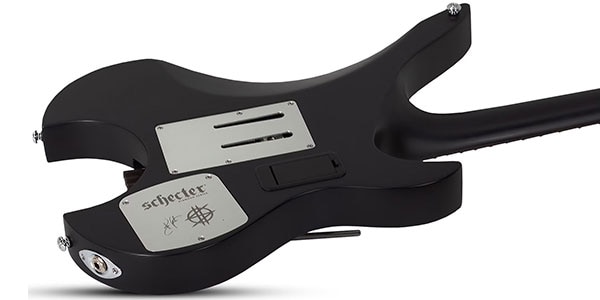 SCHECTER ( シェクター )  / Synyster Gates Custom-6 TR-S Headless LH Satin Black画像4