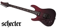 SCHECTER / Reaper-6 FR S Elite LH Blood Burst