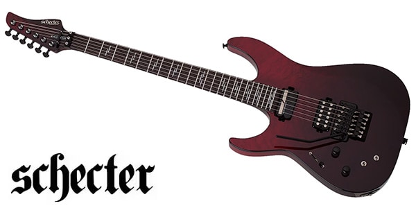 SCHECTER ( シェクター )  / Reaper-6 FR S Elite LH Blood Burst
