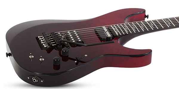 SCHECTER ( シェクター )  / Reaper-6 FR S Elite LH Blood Burst画像2