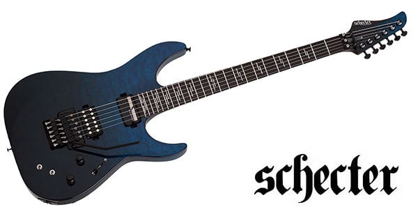 SCHECTER ( シェクター ) Reaper-6 FR S Elite Deep Ocean 送料無料