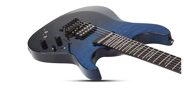 SCHECTER ( シェクター )  / Reaper-6 FR S Elite Deep Ocean画像4