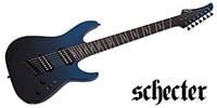 SCHECTER / Reaper-7 Elite Multiscale Deep Ocean Blue