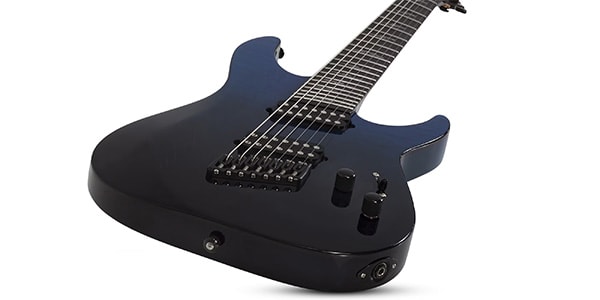 SCHECTER ( シェクター )  / Reaper-7 Elite Multiscale Deep Ocean Blue画像2