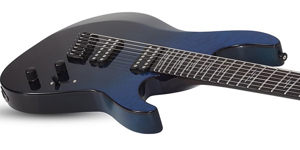 SCHECTER ( シェクター )  / Reaper-7 Elite Multiscale Deep Ocean Blue画像3