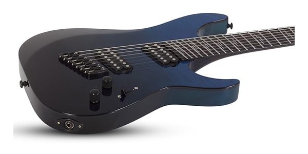 SCHECTER ( シェクター )  / Reaper-7 Elite Multiscale Deep Ocean Blue画像4