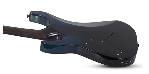 SCHECTER ( シェクター )  / Reaper-7 Elite Multiscale Deep Ocean Blue画像5