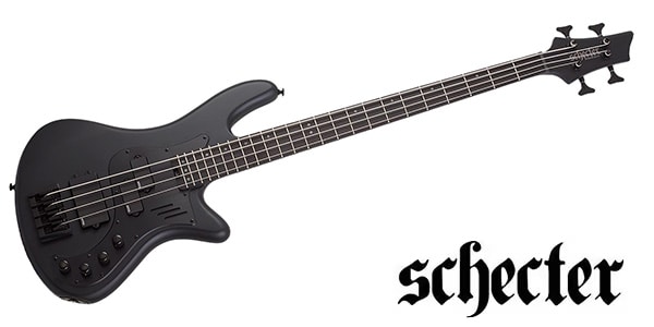 SCHECTER ( シェクター ) Stiletto-4 Stealth Pro Satin Black 送料
