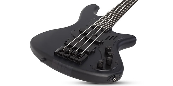 SCHECTER ( シェクター ) Stiletto-4 Stealth Pro Satin Black 送料