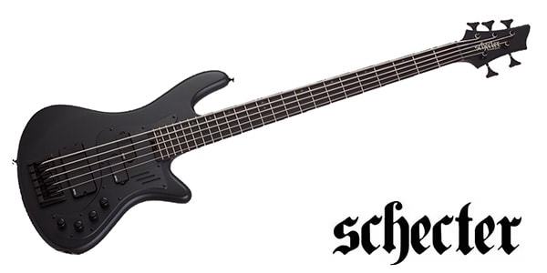 SCHECTER ( シェクター ) Stiletto-5 Stealth Pro Satin Black 送料