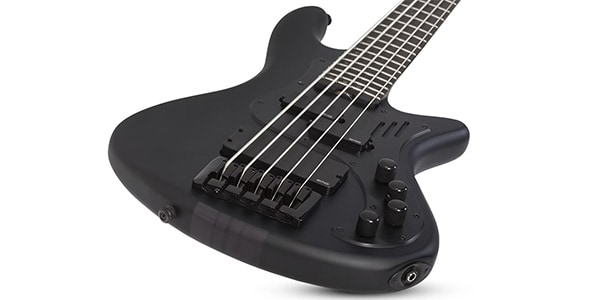 SCHECTER ( シェクター ) Stiletto-5 Stealth Pro Satin Black 送料