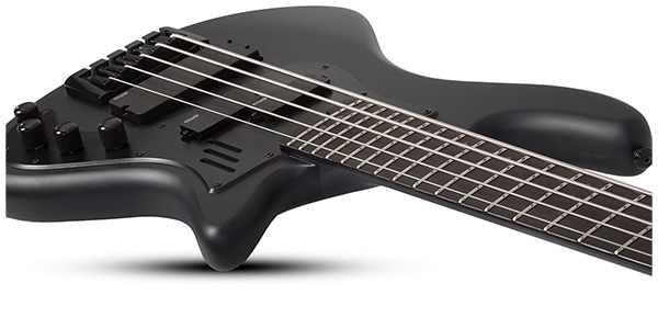 SCHECTER ( シェクター ) Stiletto-5 Stealth Pro Satin Black 送料
