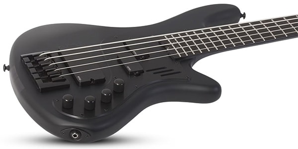 SCHECTER ( シェクター ) Stiletto-5 Stealth Pro Satin Black 送料