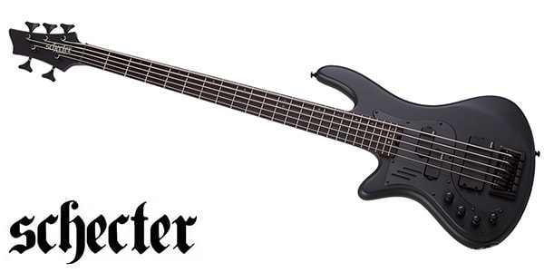 SCHECTER ( シェクター )  / Stiletto-5 Stealth Pro LH Satin Black