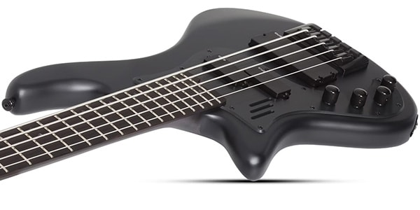 SCHECTER ( シェクター )  / Stiletto-5 Stealth Pro LH Satin Black画像3
