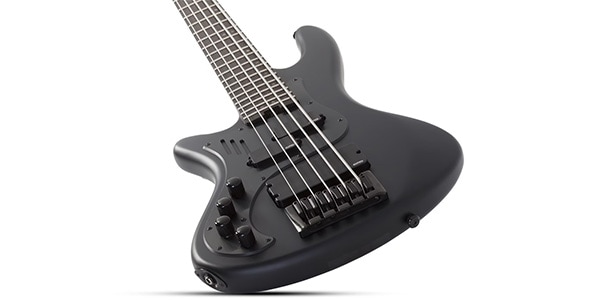 SCHECTER ( シェクター )  / Stiletto-5 Stealth Pro LH Satin Black画像4