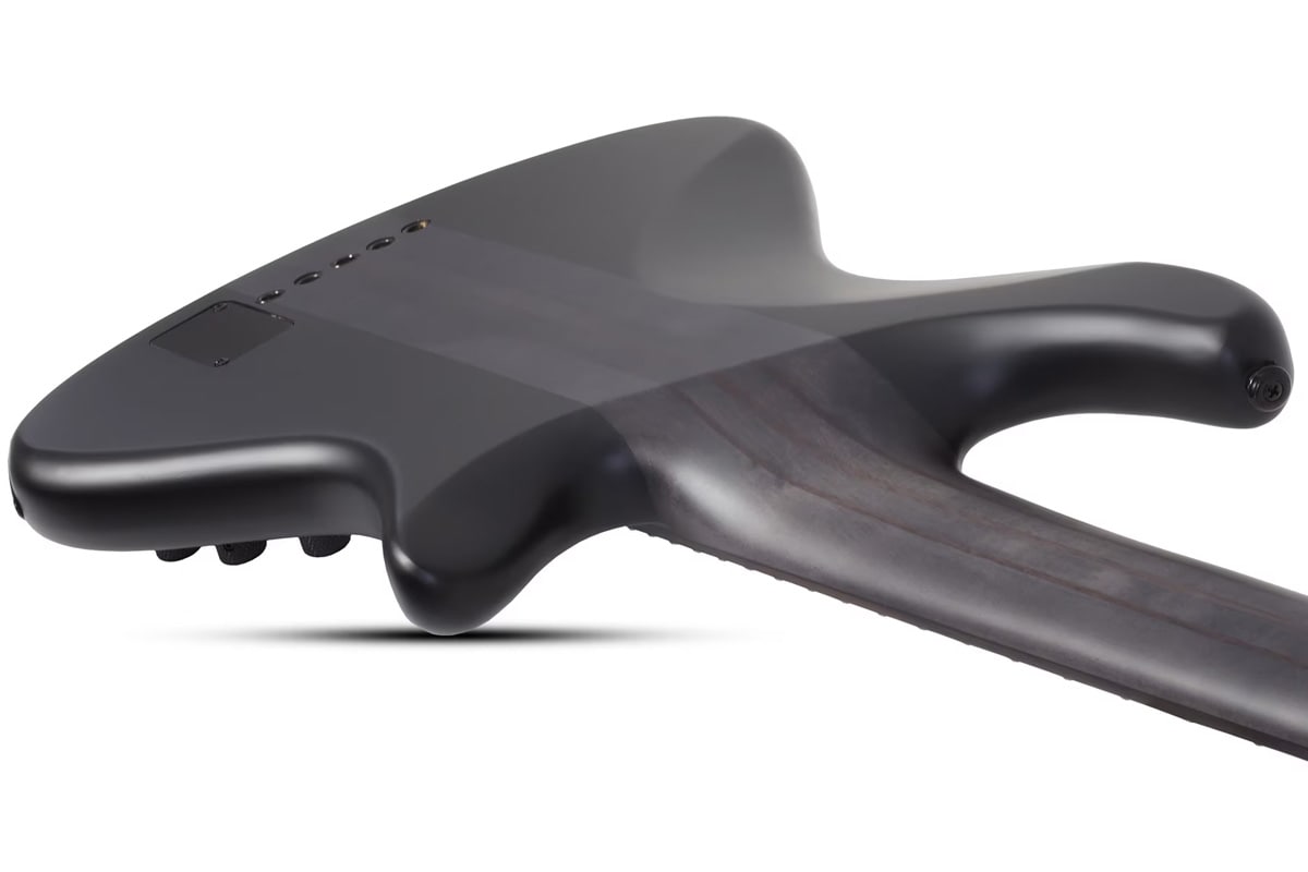 SCHECTER ( シェクター )  / Stiletto-5 Stealth Pro LH Satin Black画像5