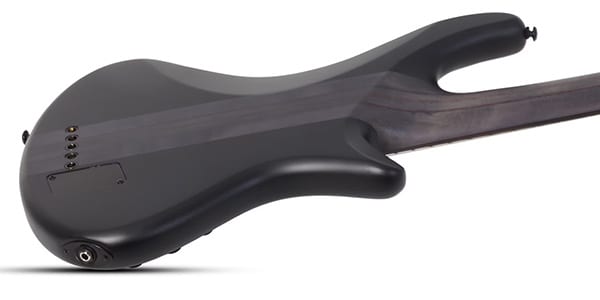 SCHECTER ( シェクター )  / Stiletto-5 Stealth Pro LH Satin Black画像6