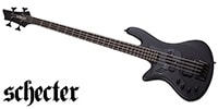 SCHECTER / Stiletto-4 Stealth Pro EX LH Satin Black