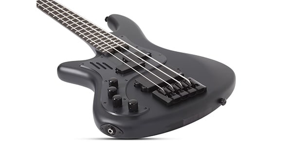 SCHECTER ( シェクター )  / Stiletto-4 Stealth Pro EX LH Satin Black画像2
