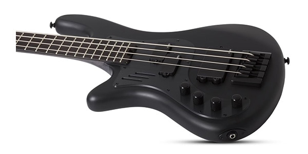 SCHECTER ( シェクター )  / Stiletto-4 Stealth Pro EX LH Satin Black画像3
