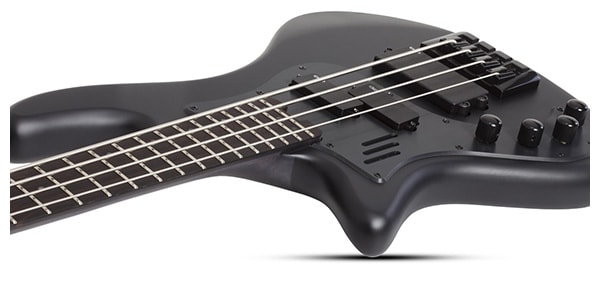 SCHECTER ( シェクター )  / Stiletto-4 Stealth Pro EX LH Satin Black画像4