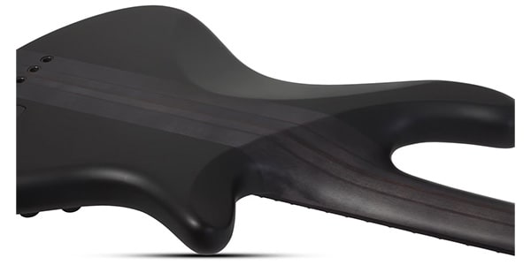 SCHECTER ( シェクター )  / Stiletto-4 Stealth Pro EX LH Satin Black画像5