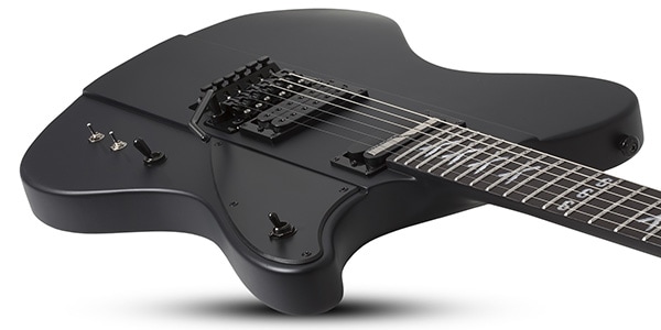 SCHECTER ( シェクター )  / Riggs Ultra FR-S Satin Black画像2