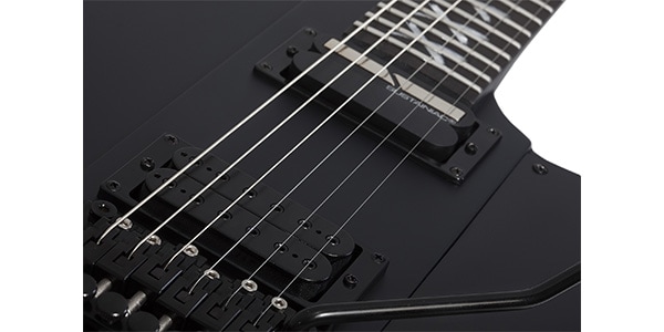 SCHECTER ( シェクター )  / Riggs Ultra FR-S Satin Black画像3