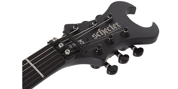 SCHECTER ( シェクター )  / Riggs Ultra FR-S Satin Black画像5