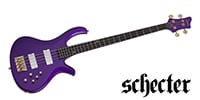 SCHECTER / FreeZesicle-4 Freeze Purple
