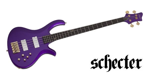 SCHECTER ( シェクター )  / FreeZesicle-4 Freeze Purple