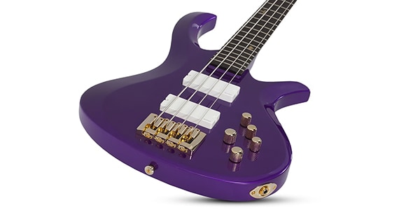 SCHECTER ( シェクター )  / FreeZesicle-4 Freeze Purple画像2