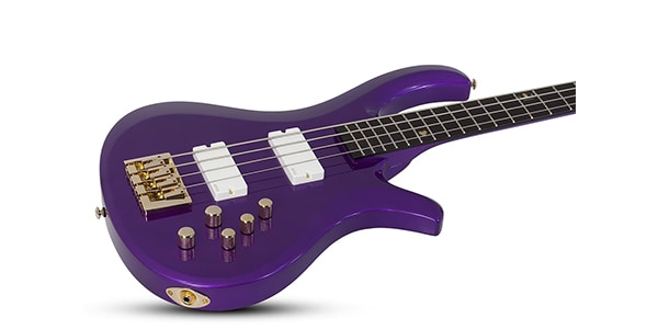 SCHECTER ( シェクター )  / FreeZesicle-4 Freeze Purple画像3
