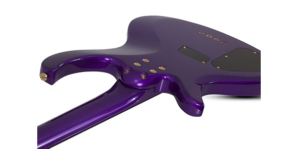 SCHECTER ( シェクター )  / FreeZesicle-4 Freeze Purple画像4