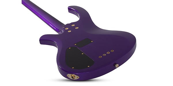 SCHECTER ( シェクター )  / FreeZesicle-4 Freeze Purple画像6