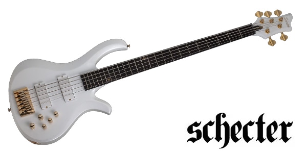SCHECTER ( シェクター )  / FreeZesicle Riot-5 Metallic White