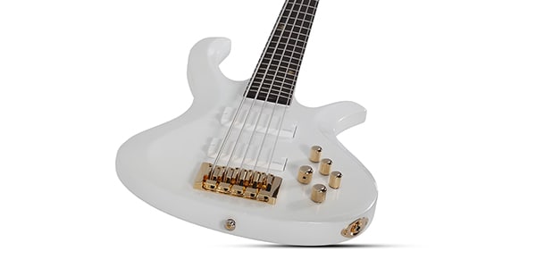 SCHECTER ( シェクター )  / FreeZesicle Riot-5 Metallic White画像3