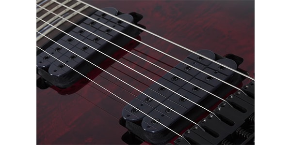 SCHECTER / OMEN ELITE-6 BCHB L/H画像2