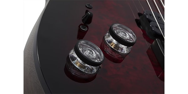 SCHECTER / OMEN ELITE-6 BCHB L/H画像4