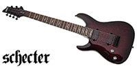 SCHECTER / OMEN ELITE-7 BCHB L/H