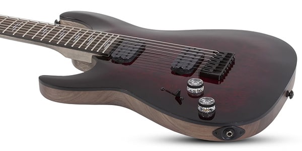 SCHECTER / OMEN ELITE-7 BCHB L/H画像10