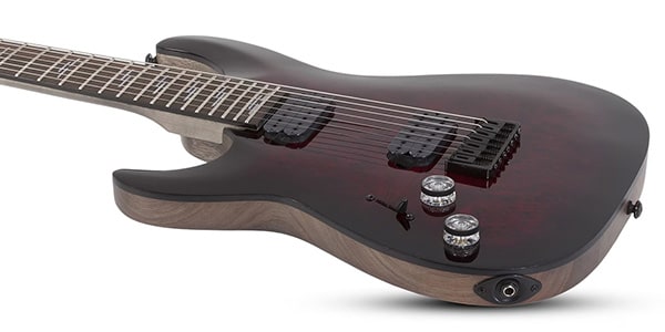 SCHECTER / OMEN ELITE-7 BCHB L/H画像2