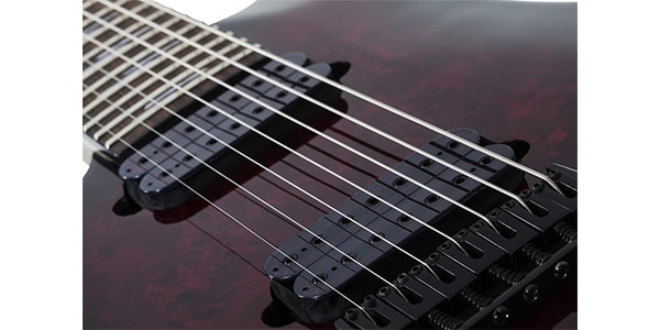 SCHECTER / OMEN ELITE-7 BCHB L/H画像4