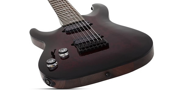 SCHECTER / OMEN ELITE-7 BCHB L/H画像7