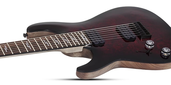 SCHECTER / OMEN ELITE-7 BCHB L/H画像8