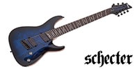 SCHECTER / OMEN ELITE-7 MS STBB