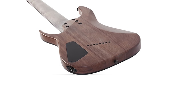 SCHECTER ( シェクター )  / Omen Elite-8 Multiscale Black Cherry Burst画像4