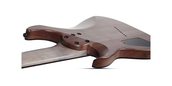 SCHECTER ( シェクター )  / Omen Elite-8 Multiscale Black Cherry Burst画像5