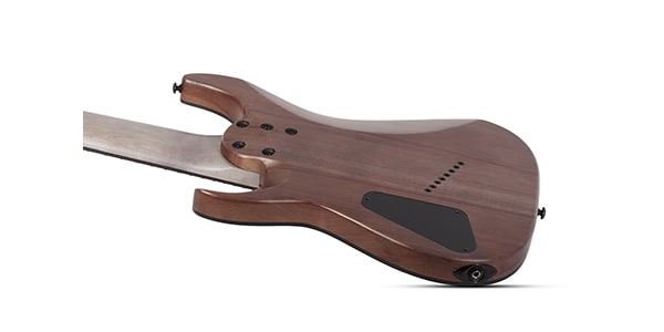 SCHECTER ( シェクター )  / Omen Elite-8 Multiscale Black Cherry Burst画像6